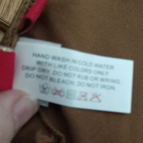 CHRISTMAS #37 Copy MSRP $82 Apple Bottoms Gold Lame String Bikini sz XL NWT COPY - Picture 5 of 5